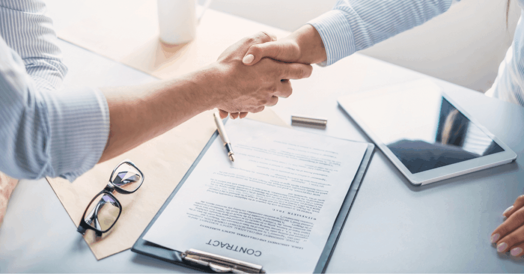 contrato de trabalho