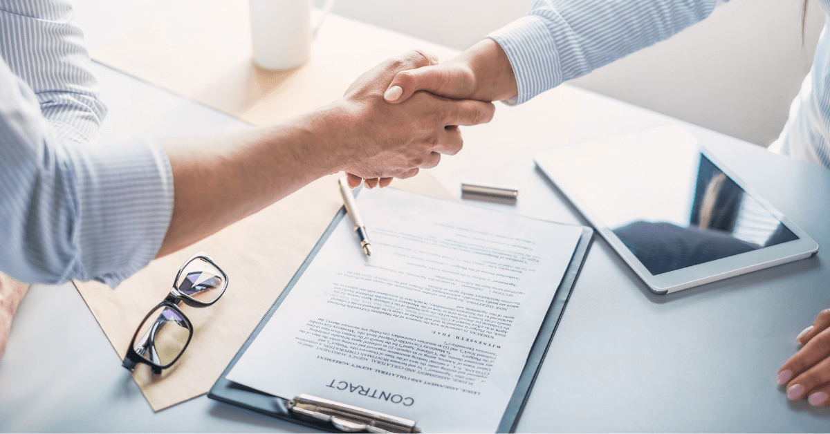 contrato de trabalho